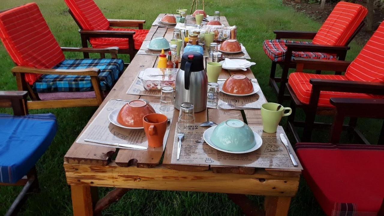 Lillypond Camp Hotel Elmenteita Екстериор снимка