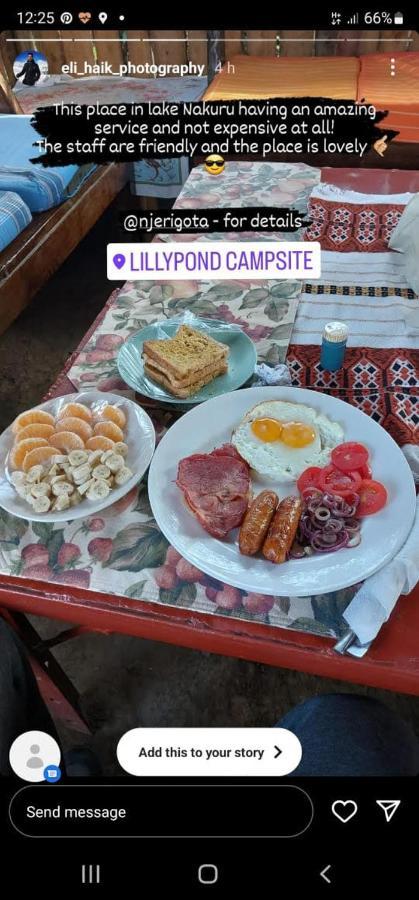 Lillypond Camp Hotel Elmenteita Екстериор снимка