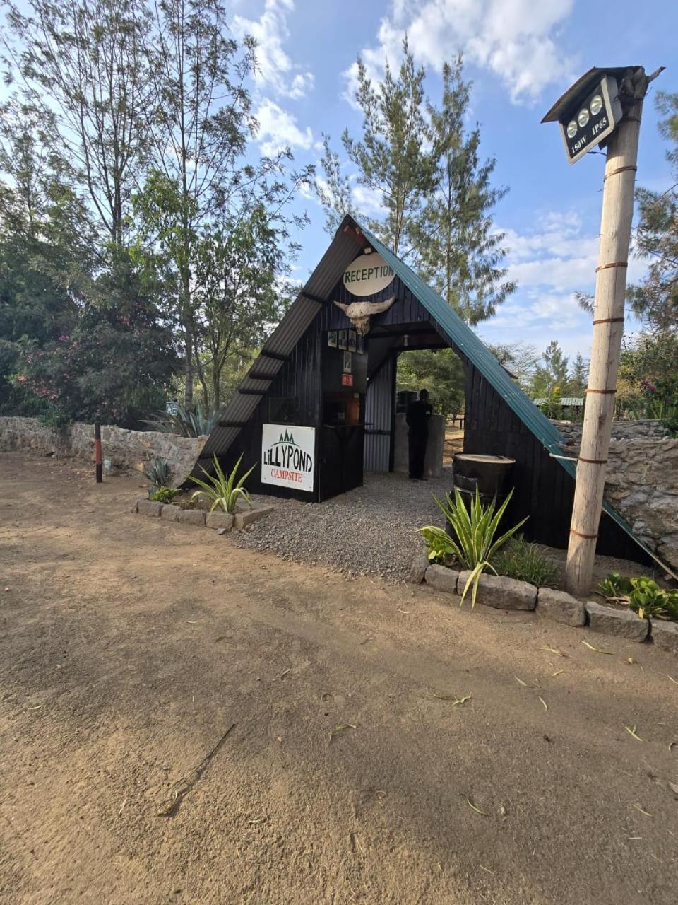 Lillypond Camp Hotel Elmenteita Екстериор снимка